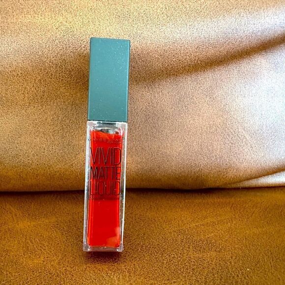 Maybelline Vivid Matte Liquid Colorstay Lip In Shade 36 Red Punch New - Picture 1 of 2